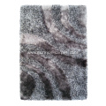 Polyester Shaggy with Design Carpet Rug